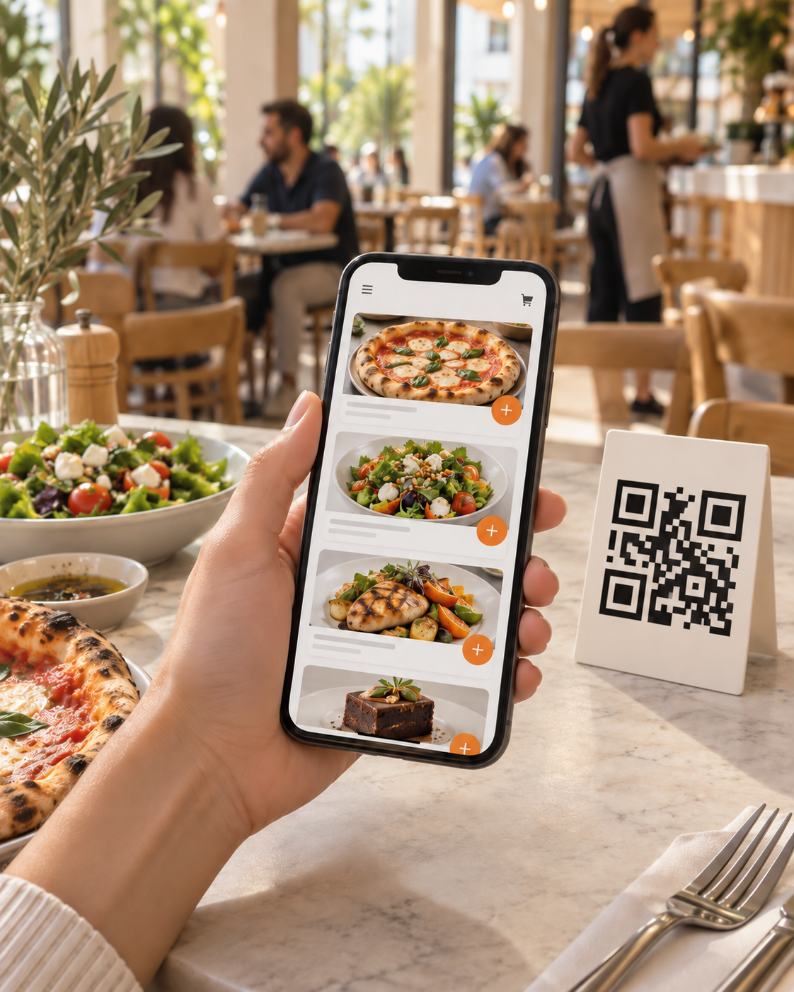 QR / ONLINE ORDERING